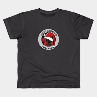 Gorilla Christmas Kids T-Shirt